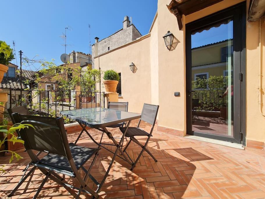 Boutique Penthouse With Terrace, Spanish Steps Roma Exterior foto